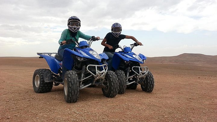 3-Hour Quad Biking in Afagay Desert and Lake Takerkoust