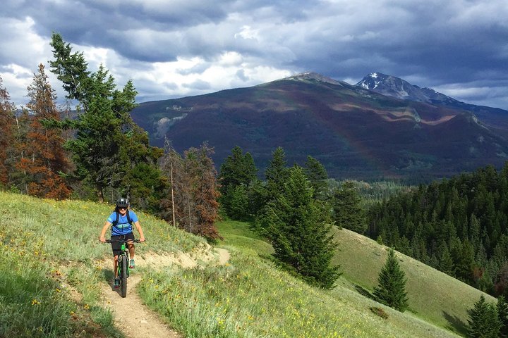 2023 3hr Private Mountain Bike Tour in Jasper National Park