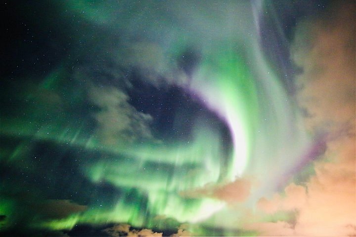 northern lights tour from keflavik airport