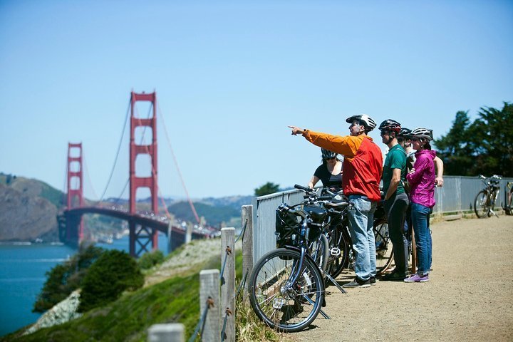 2023 Full-Day Majestic Electric Bike Tour of San Francisco