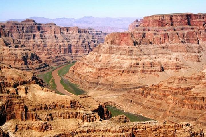 2024 Flight To Grand Canyon With Helicopter And Pontoon Tour   Caption 