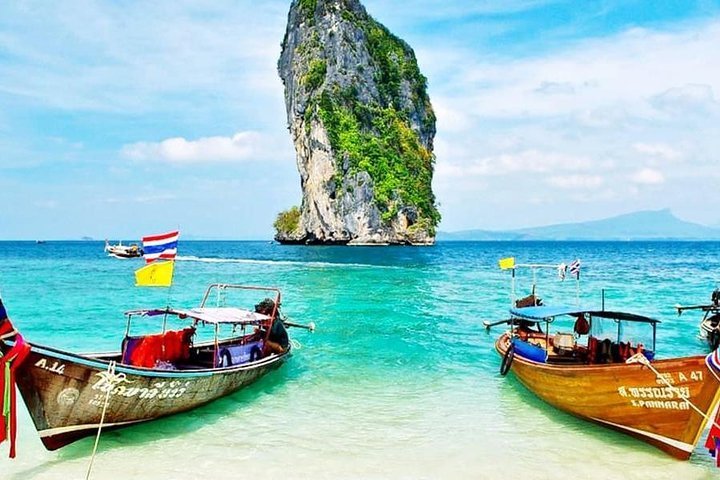 2023 7 Island Tour from Krabi - Veg BBQ Included