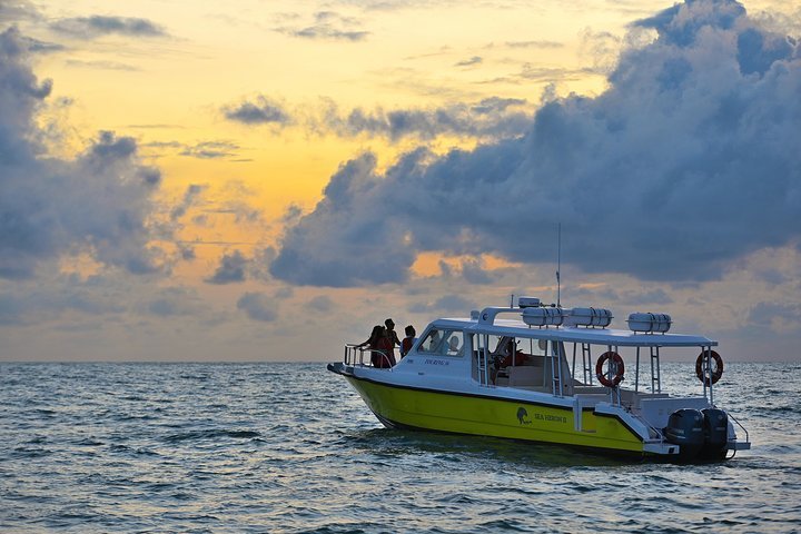 2024 Shared Sunset Boat Ride provided by Naam Adventure