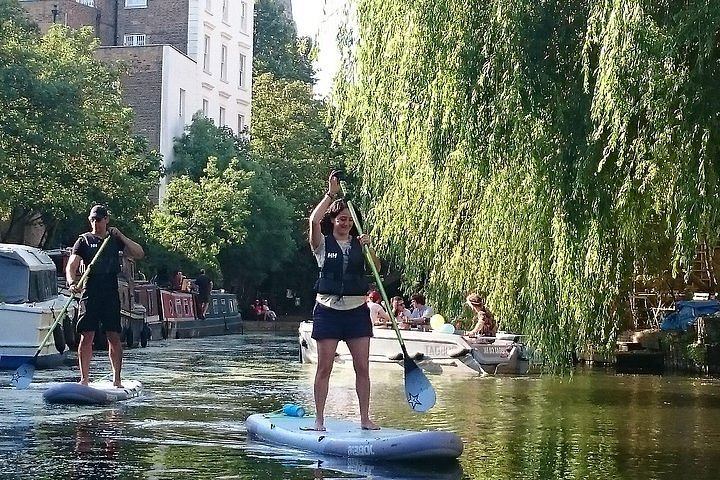 Camden and Regent's Park Paddleboarding Experience 2024 (London)