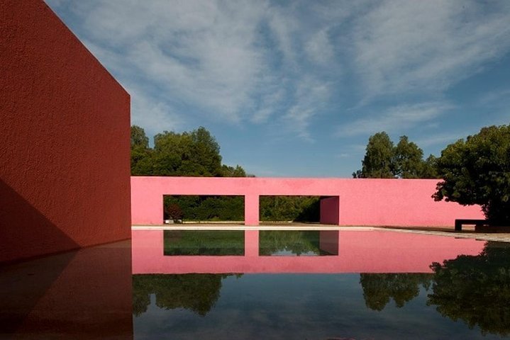 2023 Luis Barragan Architecture Day Tour in Mexico City