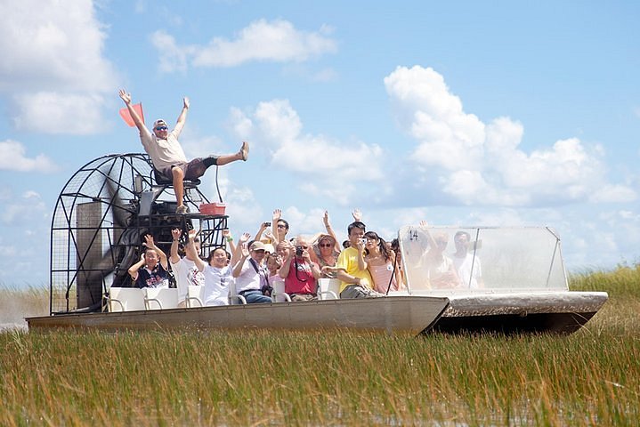 miami tour company everglades