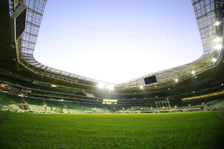 Escolinhas oficiais do Palmeiras levam alunos para jogo e visita ao Allianz  Parque – Palmeiras