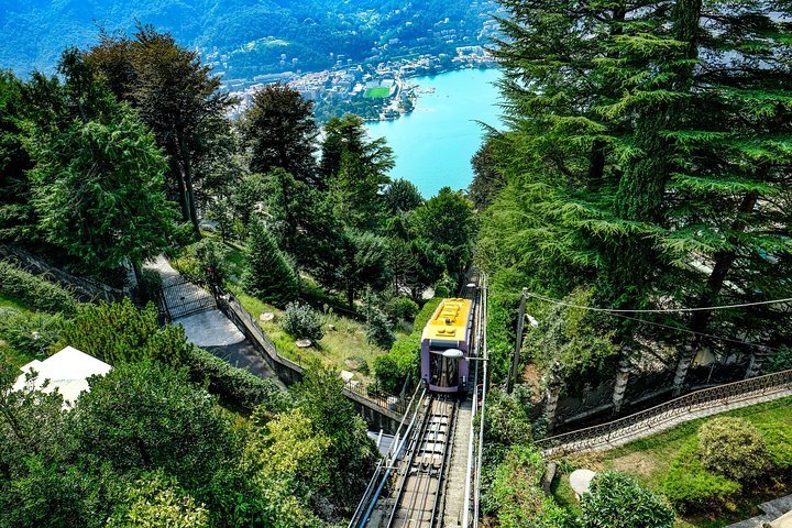 2024 La grandeza de Como Villa Olmo y funicular Brunate