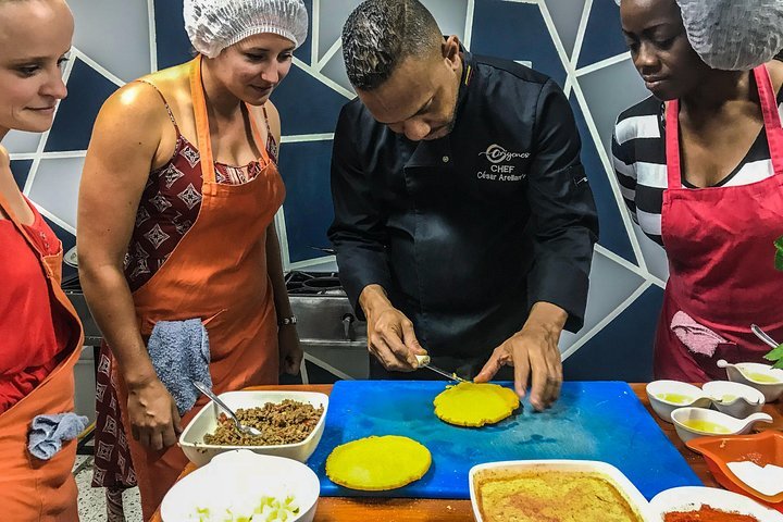 2024 Cartagena Cooking Class In A Real Restaurant Old City   Caption 