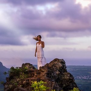 Hiking Sleeping Giant and Ho'opi'i Falls