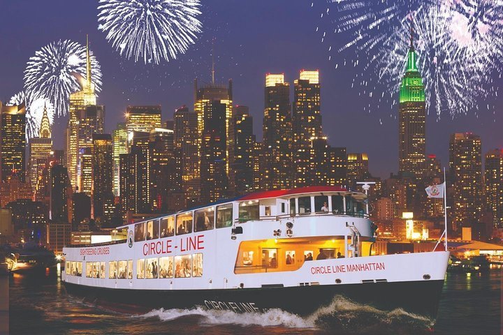 new york city new year's eve circle line fireworks cruise