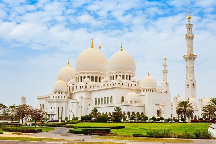 2024 (Abu Dhabi) Abu Dhabi Sheikh Zayed Grand Mosque, Qasr Al Watan ...