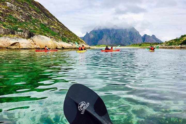 2024 Cruise & Kayak In Lofotens Little Hawaii provided by Wild Seas