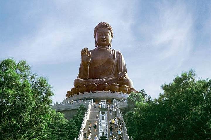 2024 (Hong Kong) Lantau Big Buddha Tour with Return Cable Car from Hong