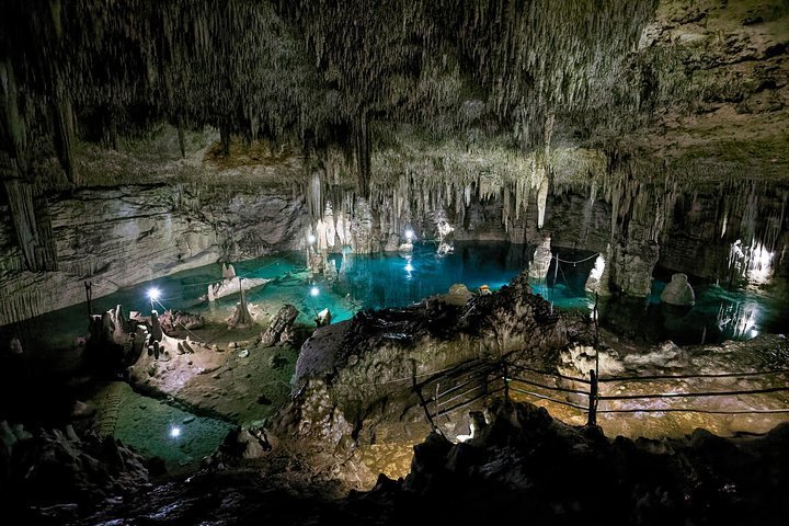 2023 Lagoon and Cenote - The Water Drop provided by Sayab Trip