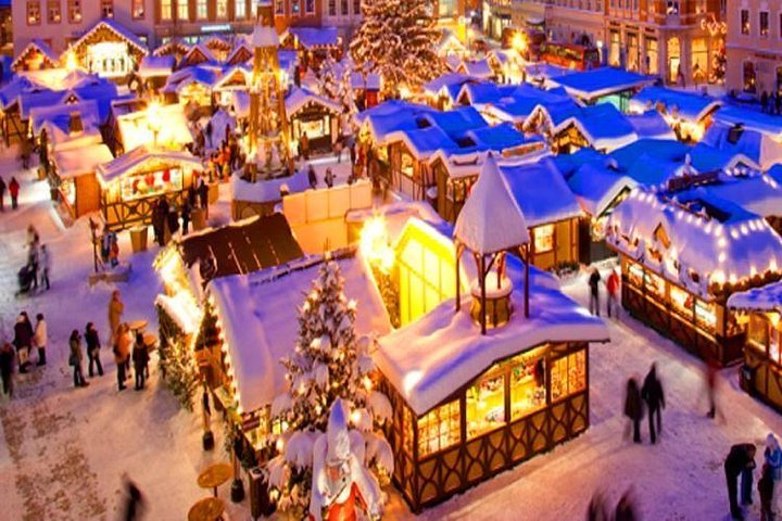 2024 Magical Christmas Market Day-Trip from Amsterdam to The Hague & Leiden