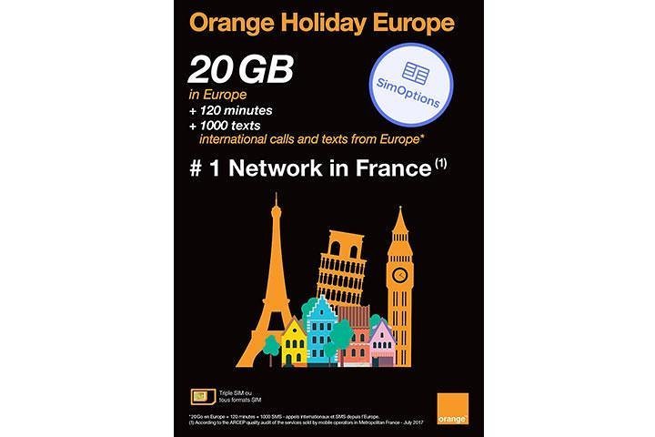 orange france sim card