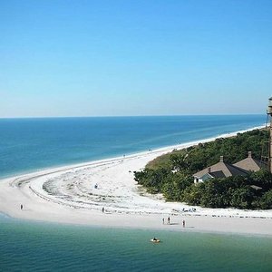 are dogs allowed on beach at sanibel island by lighthouse