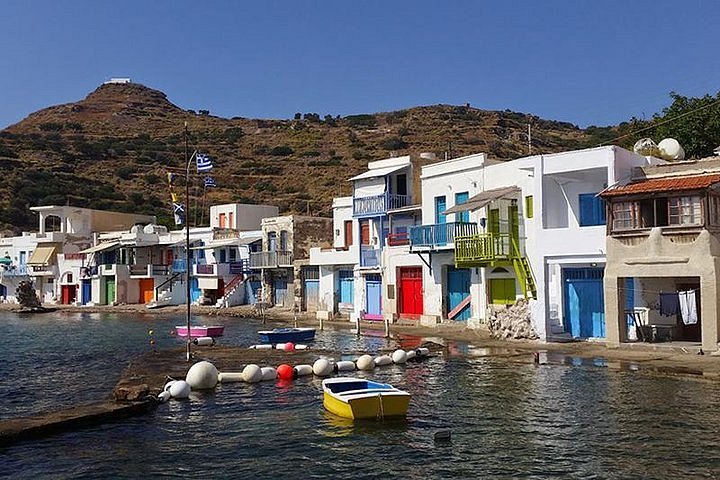Tripadvisor | Viaje compartido de Milos a Polyaigos a través de y Syrmata ofrecido por BoatsAdvisor Hub&Events Grecia
