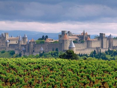 Central underground parking, with a nice park above - Review of Place  Gambetta, Carcassonne Center, France - Tripadvisor