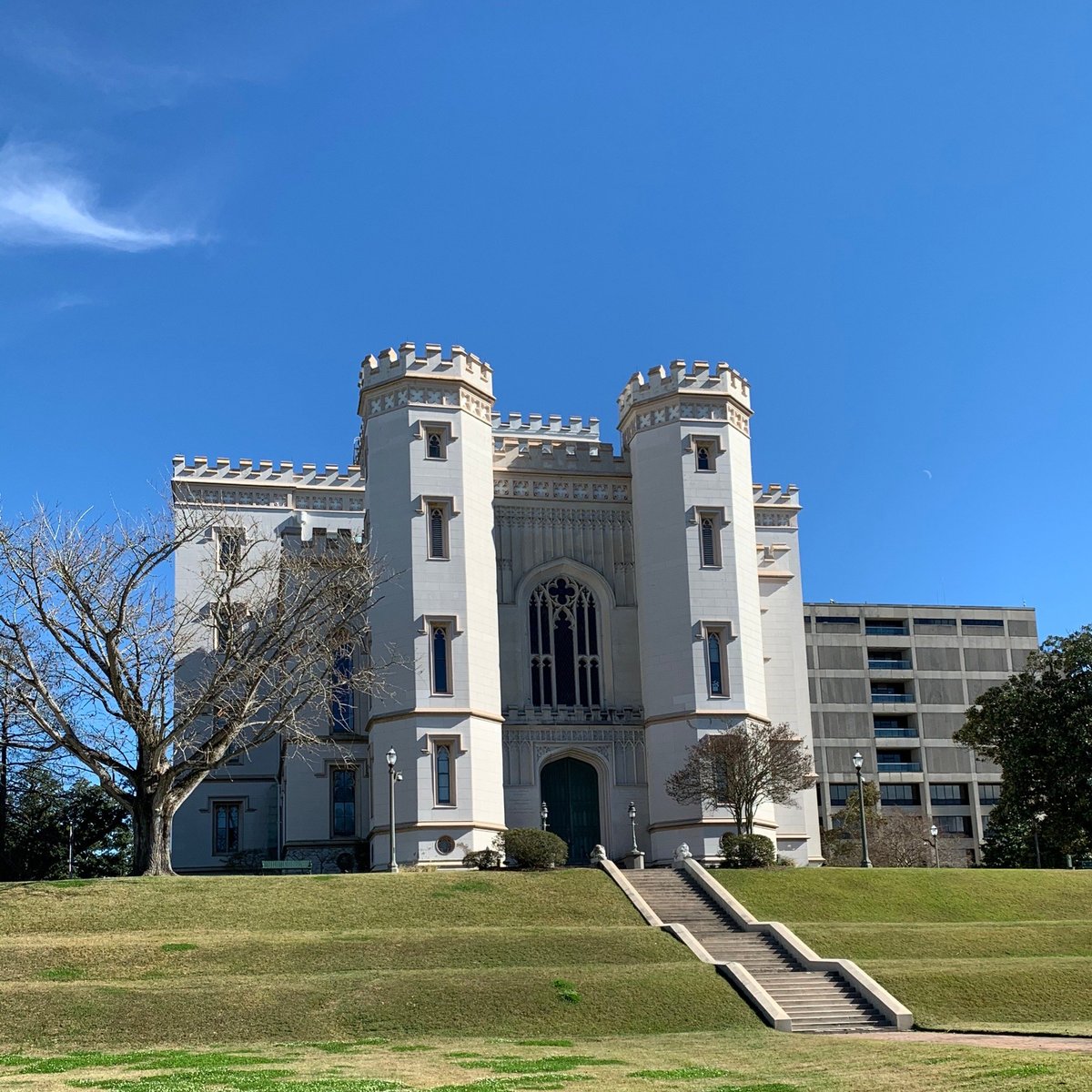 Louisiana's Old State Capitol 배턴 루지 Louisiana's Old State Capitol의