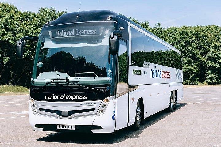 2023 National Express | Stansted Airport to London Stratford Transfer  (Single)