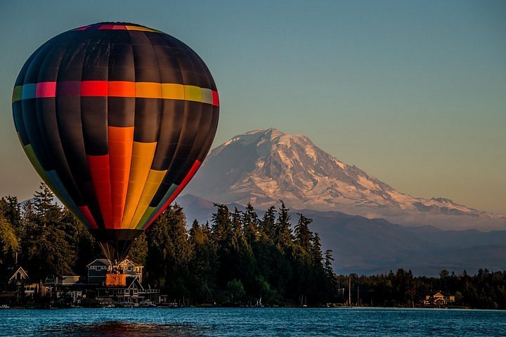 How Hot Air Balloons Work? (It's Amazing) - Seattle Ballooning
