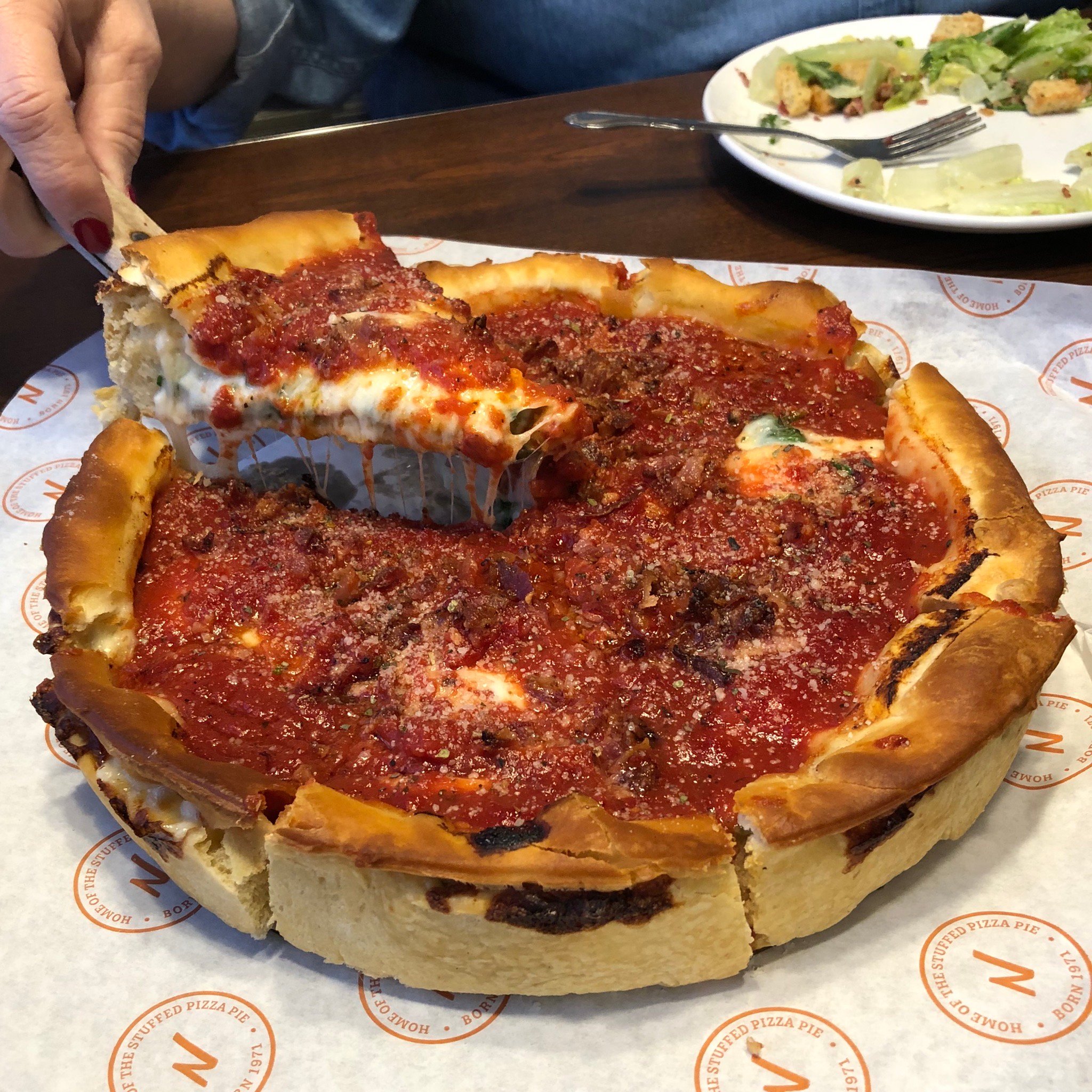 Nancy's pizzeria hotsell