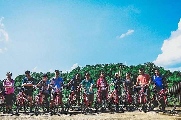 2023 4 Hours Cycling in the Nature at Pulau Ubin Singapore