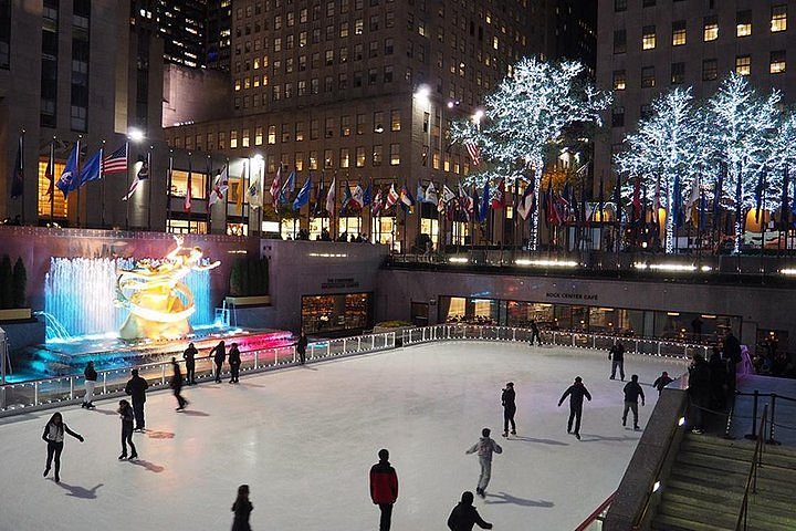 2024 Rockefeller Center Ice Skating Experience And Top Of The Rock Observation Deck