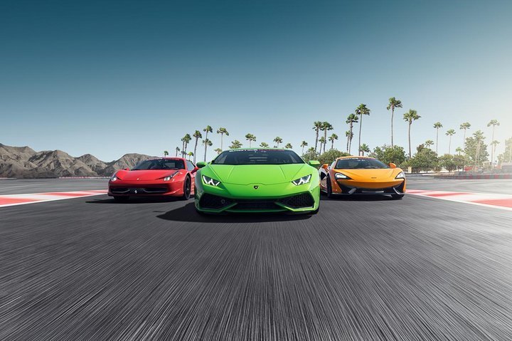 Exotics Racing  Las Vegas Supercar Driving Experience