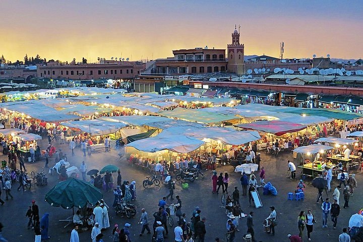 marrakech to agadir travel