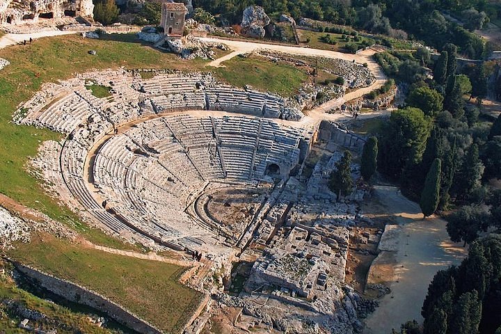 Visita guiada pelo Parque Arqueológico de Neapolis de Siracusa