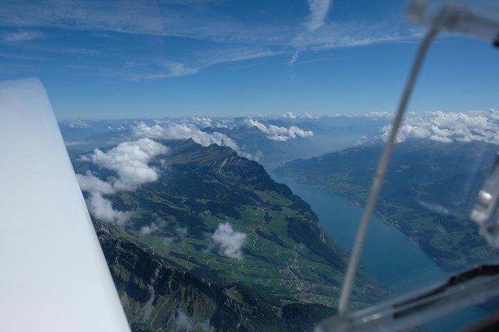 2024 Schaenis Sightseeing Flight With Motor Glider   Caption 