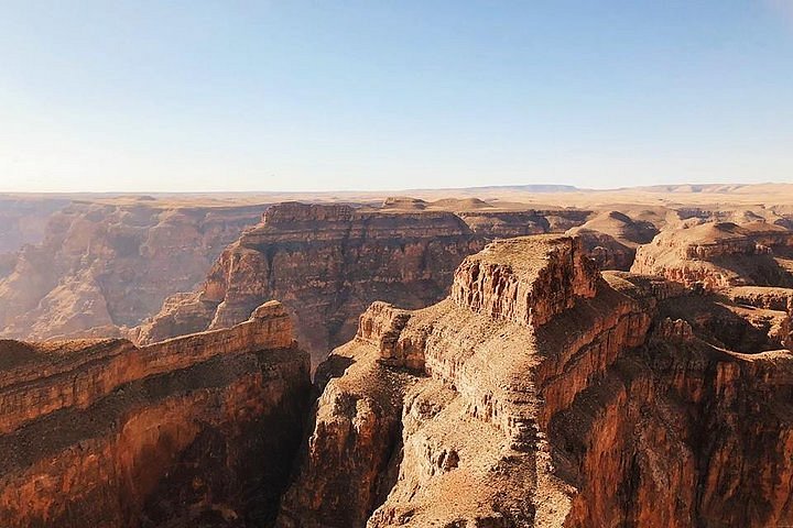 From Las Vegas: Grand Canyon West Rim Airplane Tour