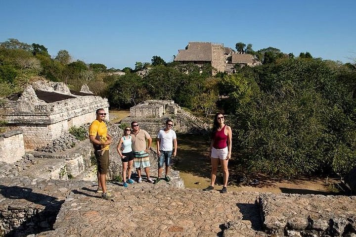 2023 Ek Balam Ruins and Cenote Maya Park Day Trip from Playa del Carmen