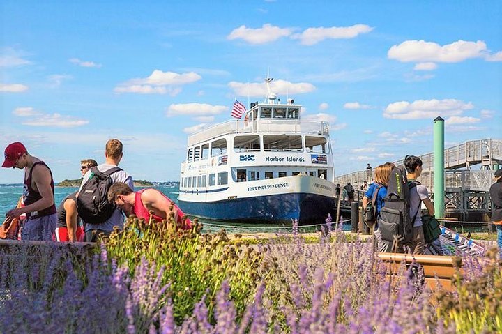 2024 Boston Harbor Islands Round Trip Ferry To Spectacle Island   Caption 