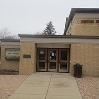 Front entrance