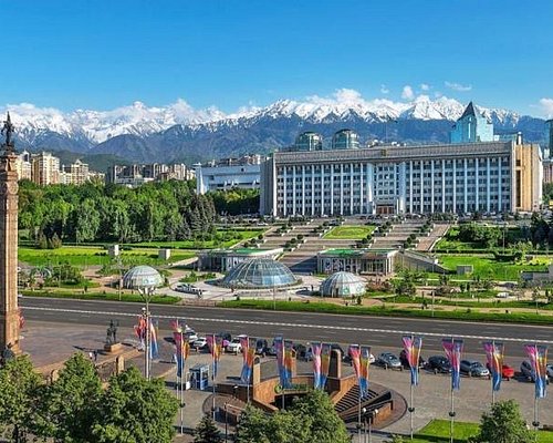free city tour almaty