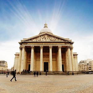 Pantheon (Sights, Paris, France, Europe) Collection