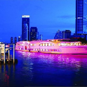 One Piece's 'Going Merry' cruises Chao Phraya this weekend