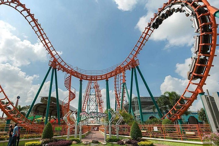 2023 Siam Park City Amusement Park in Bangkok Admission Ticket