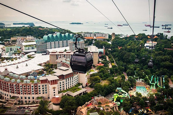 sentosa island day tour