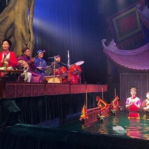 2023 HA NOI WATER PUPPET SHOW with BUFFET DINNER