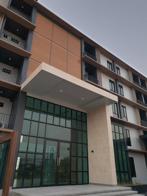 Boondara Boutique Hotel in Nong Yat, image may contain: Condo, City, Urban, Office Building