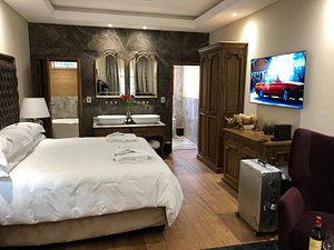 Why Is There A Bedroom In The Middle Of This Stadium? - Sandton Times