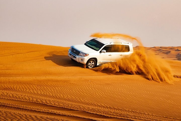 2024 Dubai Dubai Desert Safari With Camel Ride And Sandboarding   Caption 