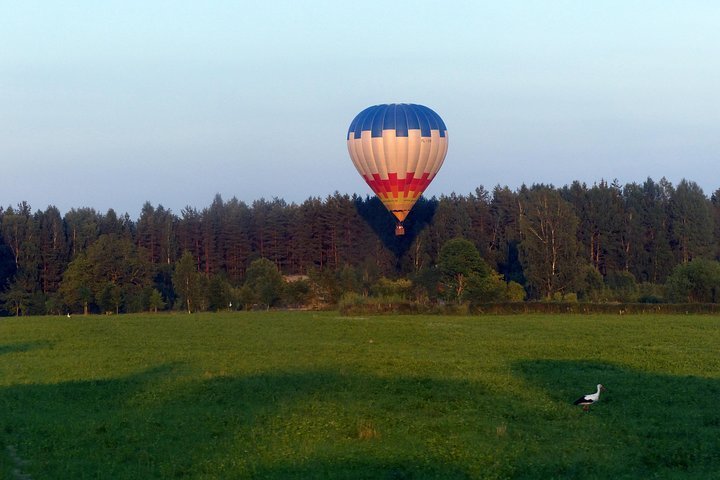 2024 Hot Air Balloon Flight Over Sigulda National Park