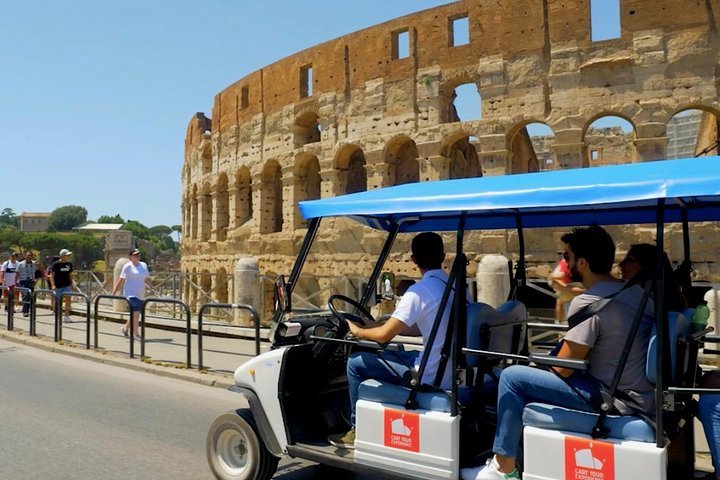 Tour In Golf Cart Ammirando La Bellezza Di Roma Fornito Da Golf Car ...