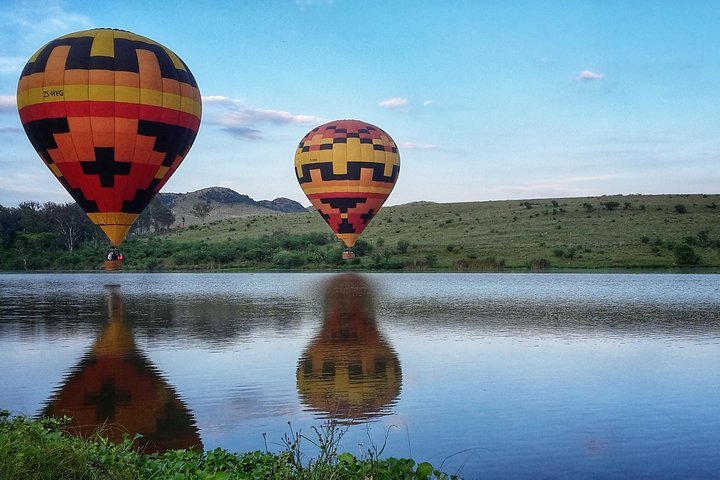 Hot air on sale balloon gauteng